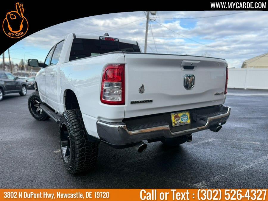 used 2022 Ram 1500 car, priced at $29,652