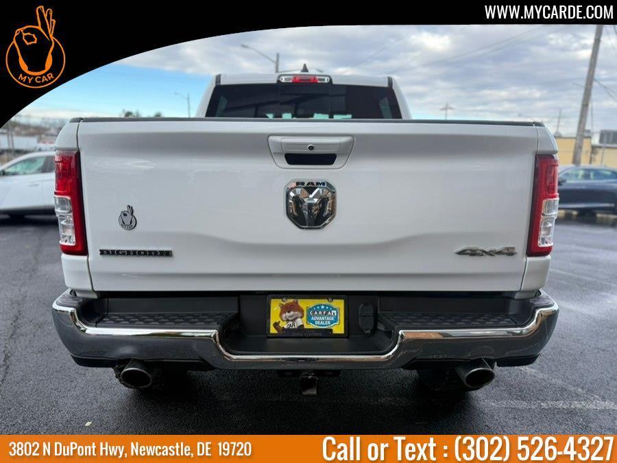 used 2022 Ram 1500 car, priced at $29,652