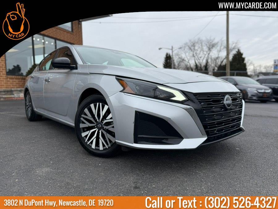 used 2024 Nissan Altima car, priced at $18,447