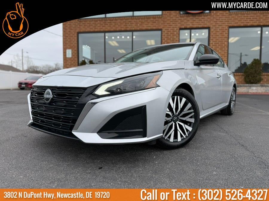 used 2024 Nissan Altima car, priced at $18,447