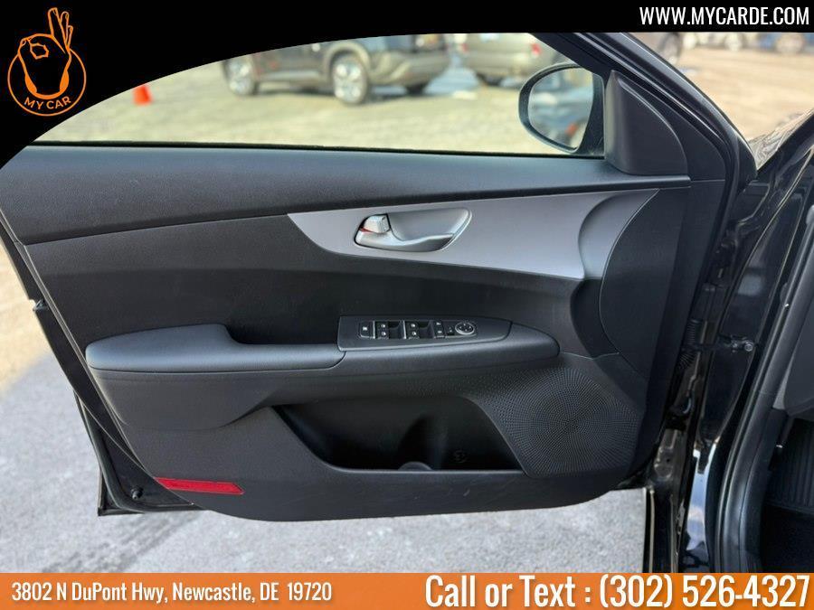 used 2024 Kia Forte car, priced at $16,916