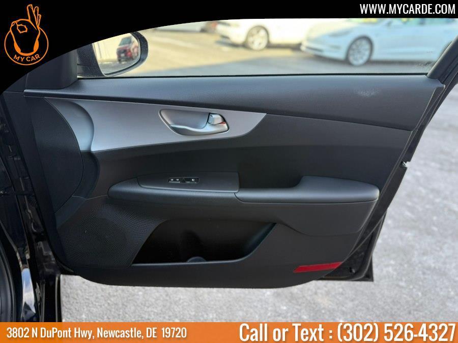 used 2024 Kia Forte car, priced at $16,916
