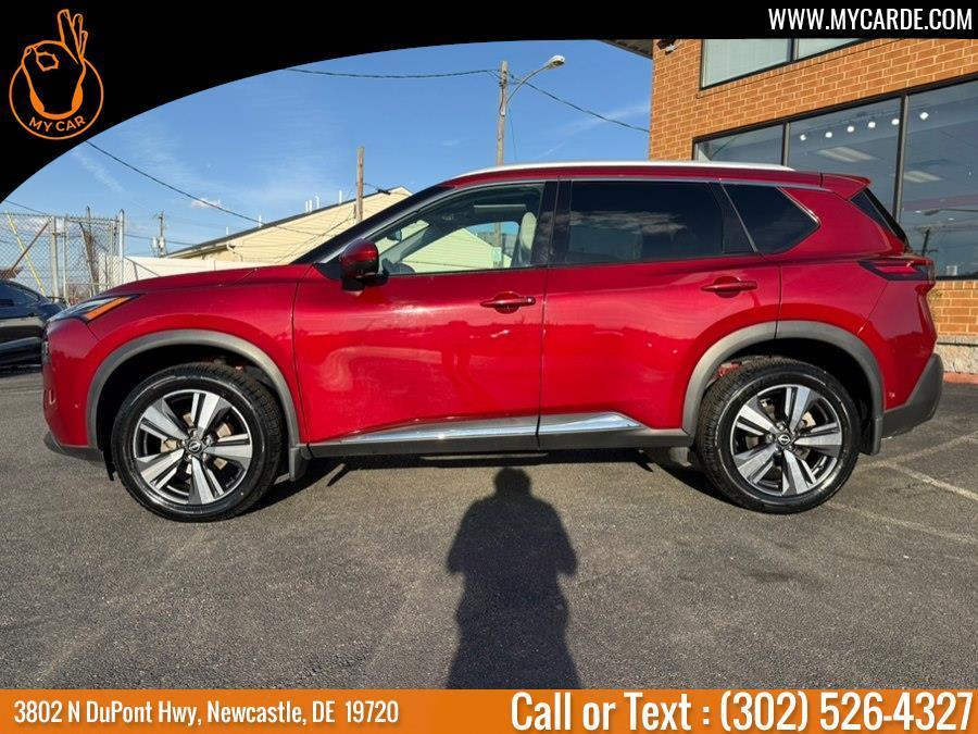 used 2023 Nissan Rogue car, priced at $19,090