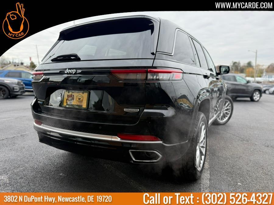 used 2022 Jeep Grand Cherokee 4xe car, priced at $31,152