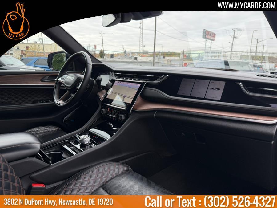 used 2022 Jeep Grand Cherokee 4xe car, priced at $31,152