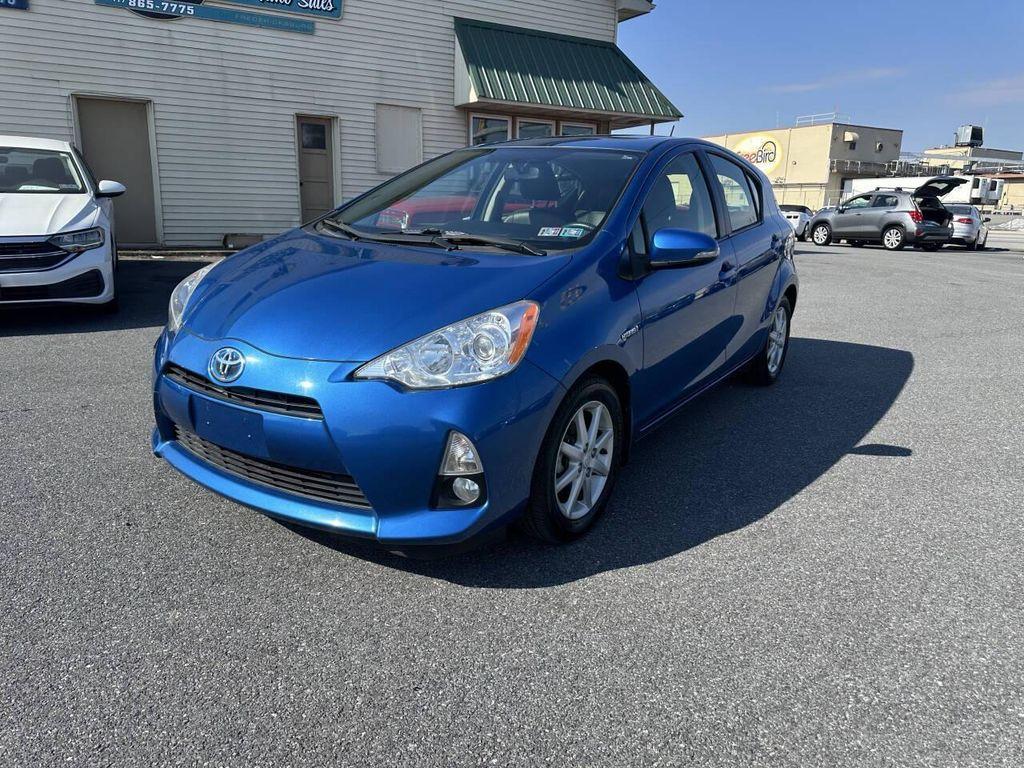 used 2013 Toyota Prius c car, priced at $11,995