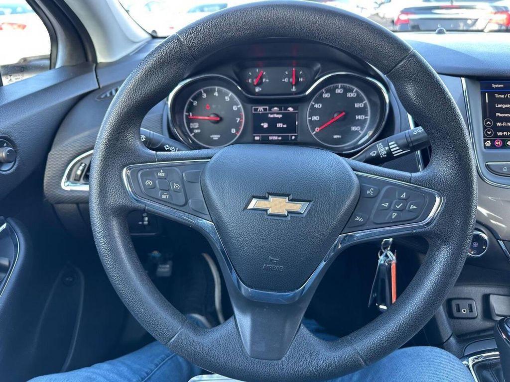used 2019 Chevrolet Cruze car, priced at $12,995