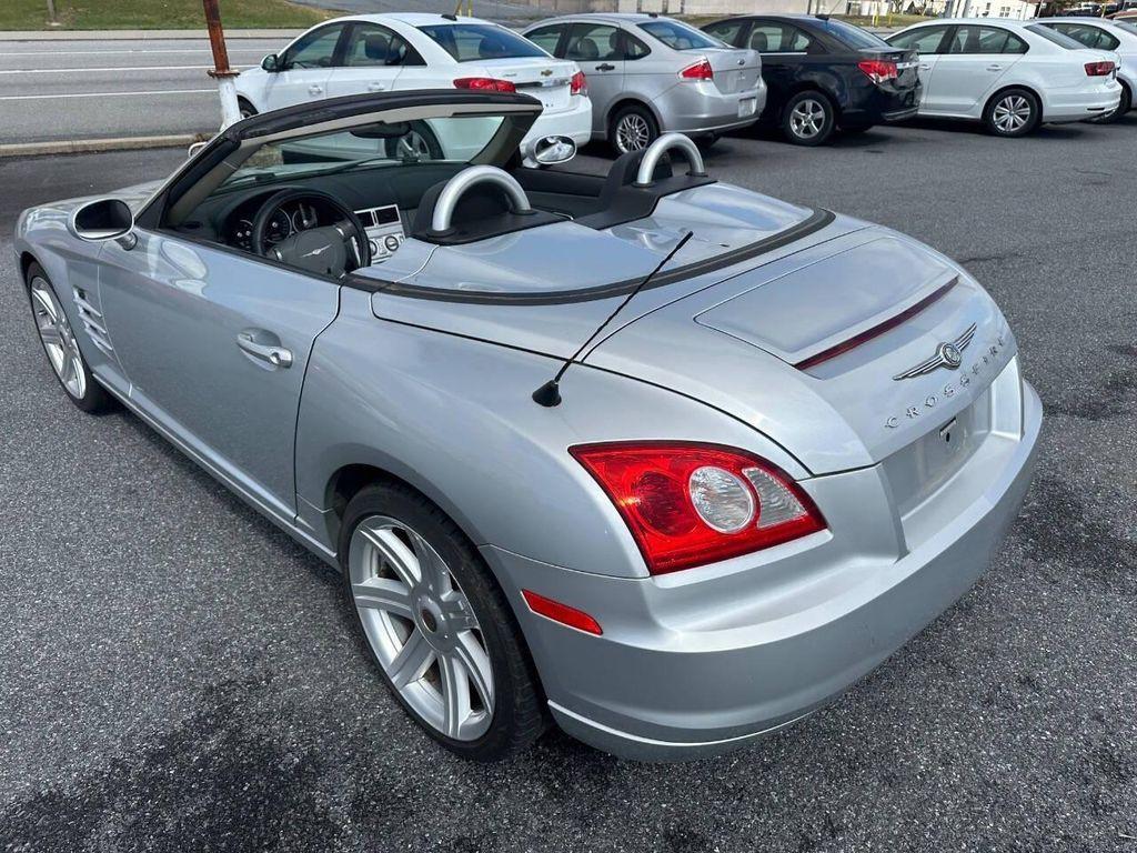 used 2008 Chrysler Crossfire car, priced at $9,900