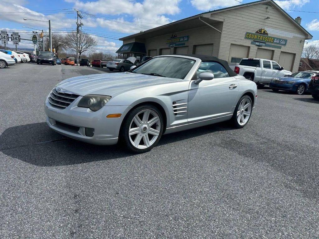 used 2008 Chrysler Crossfire car, priced at $9,900