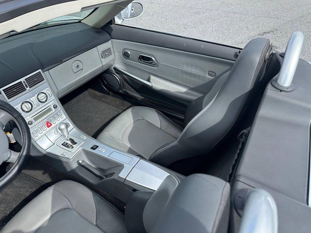 used 2008 Chrysler Crossfire car, priced at $9,900