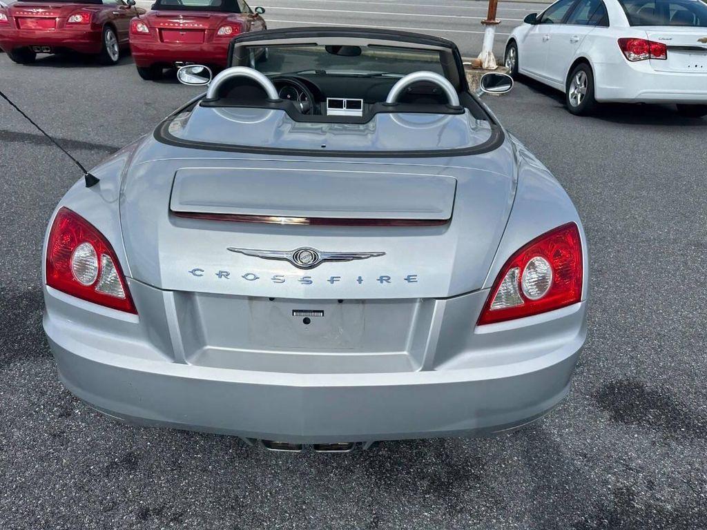 used 2008 Chrysler Crossfire car, priced at $9,900