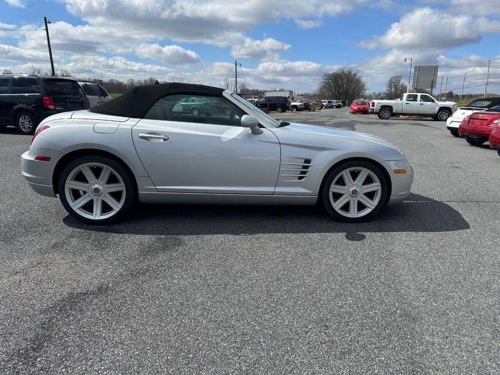 used 2008 Chrysler Crossfire car, priced at $9,900