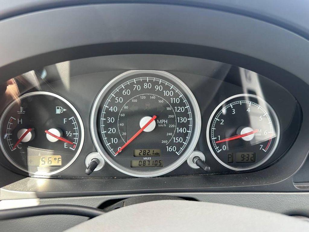 used 2008 Chrysler Crossfire car, priced at $9,900