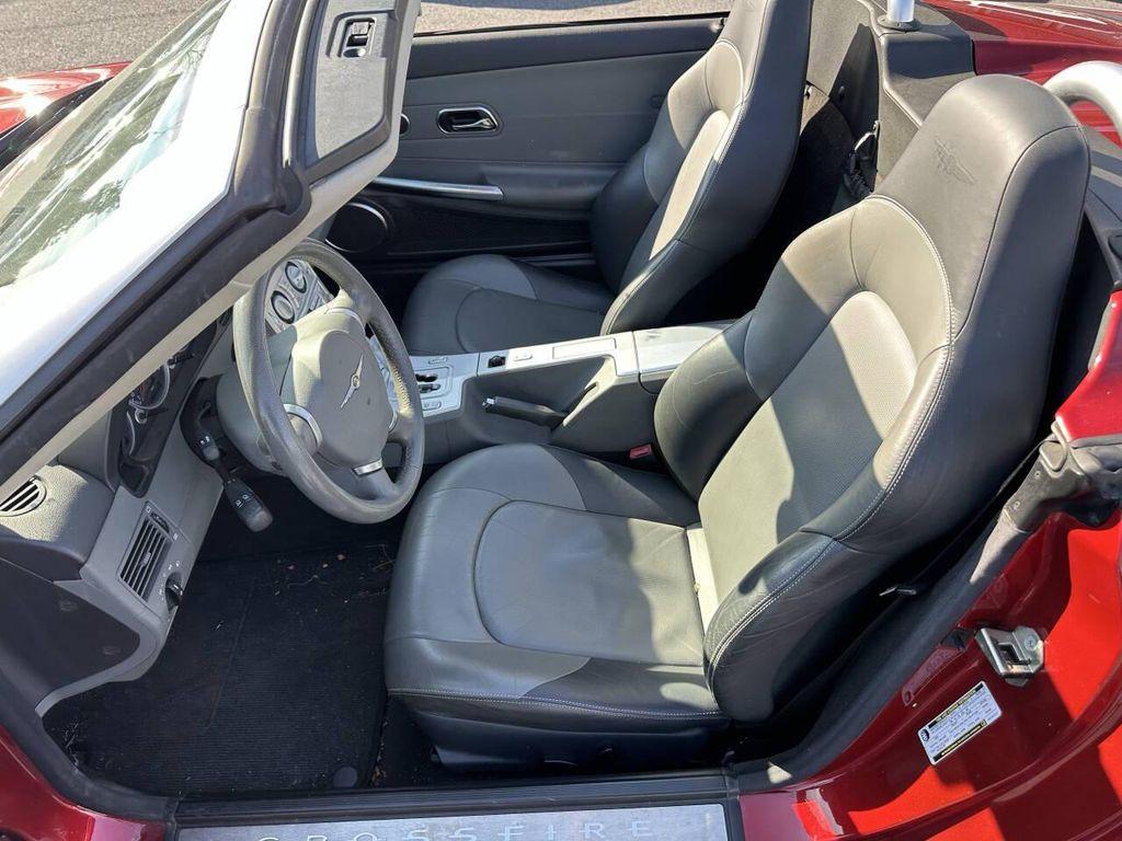 used 2007 Chrysler Crossfire car, priced at $9,900