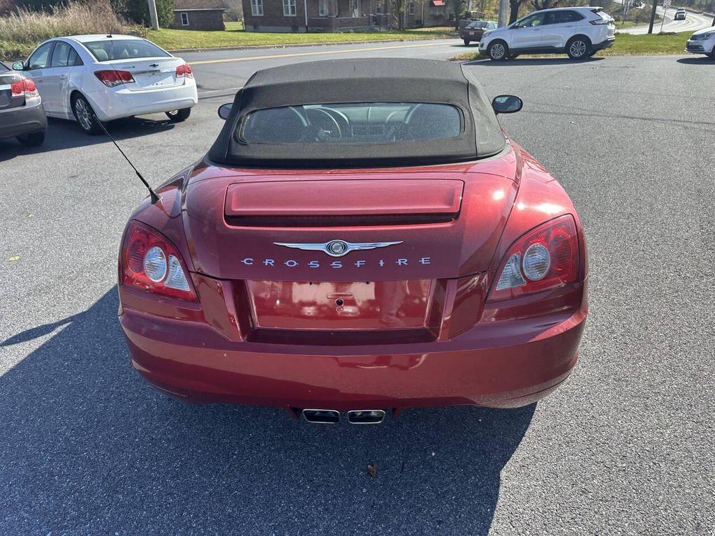 used 2007 Chrysler Crossfire car, priced at $9,900