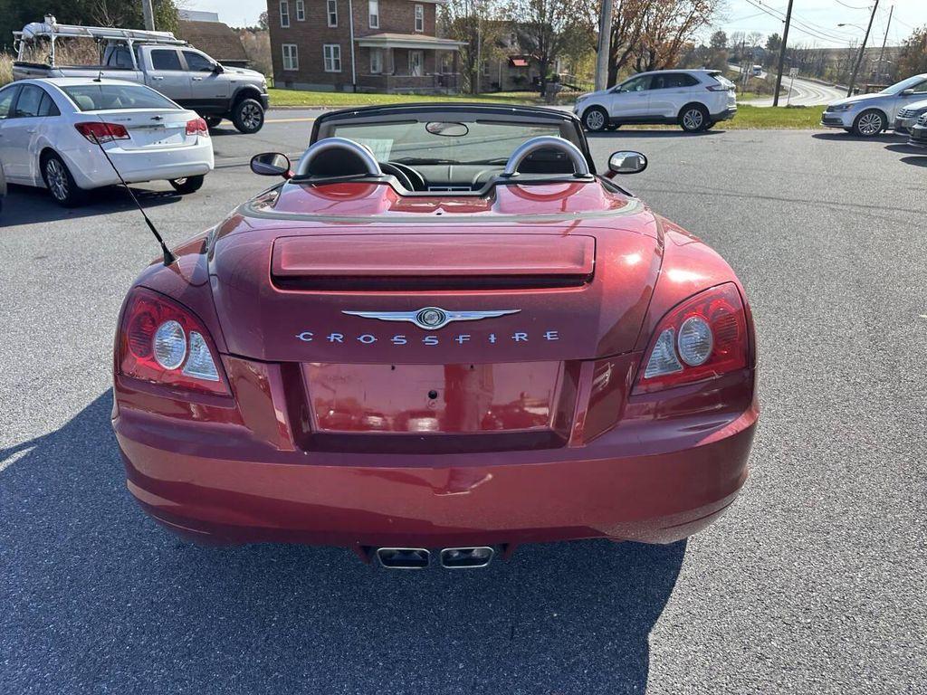 used 2007 Chrysler Crossfire car, priced at $9,900