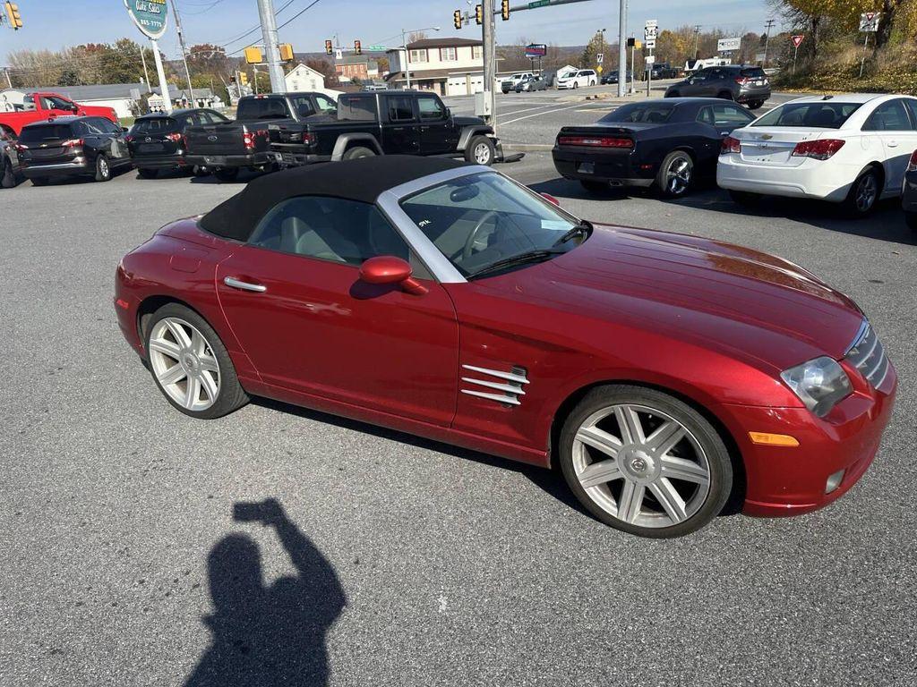 used 2007 Chrysler Crossfire car, priced at $9,900