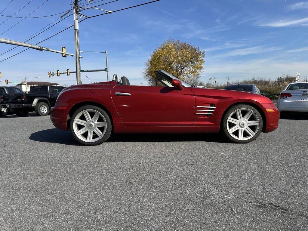 used 2007 Chrysler Crossfire car, priced at $9,900