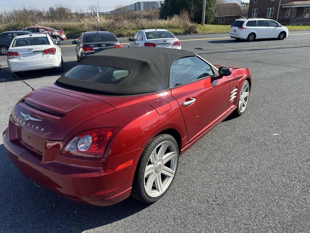 used 2007 Chrysler Crossfire car, priced at $9,900