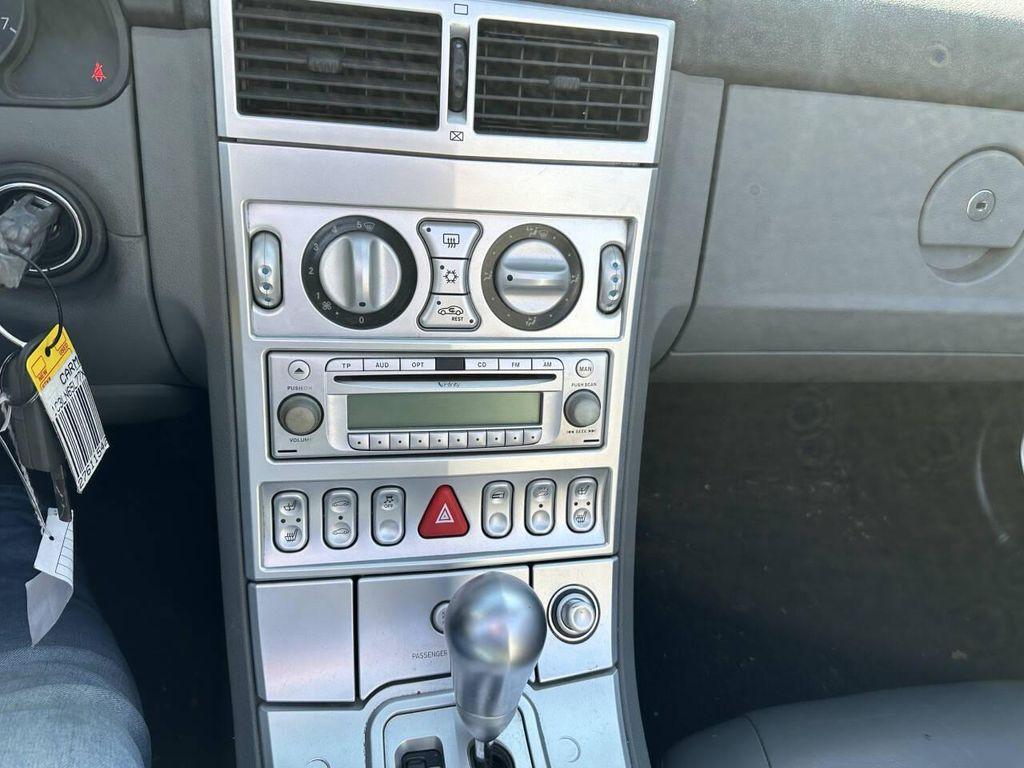 used 2007 Chrysler Crossfire car, priced at $9,900