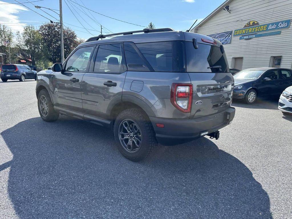 used 2021 Ford Bronco Sport car, priced at $19,900