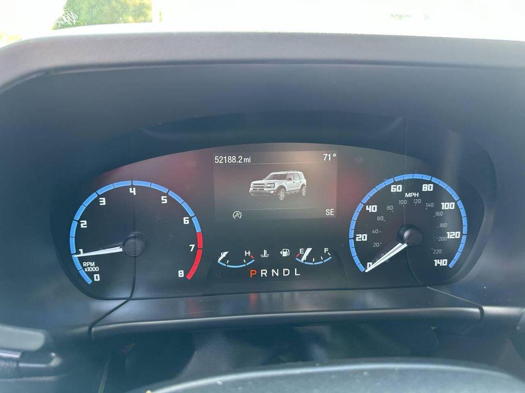 used 2021 Ford Bronco Sport car, priced at $19,900