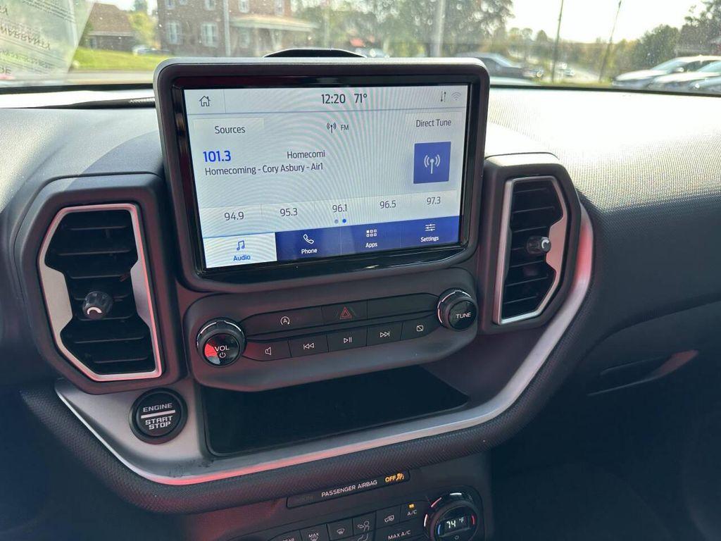 used 2021 Ford Bronco Sport car, priced at $19,900