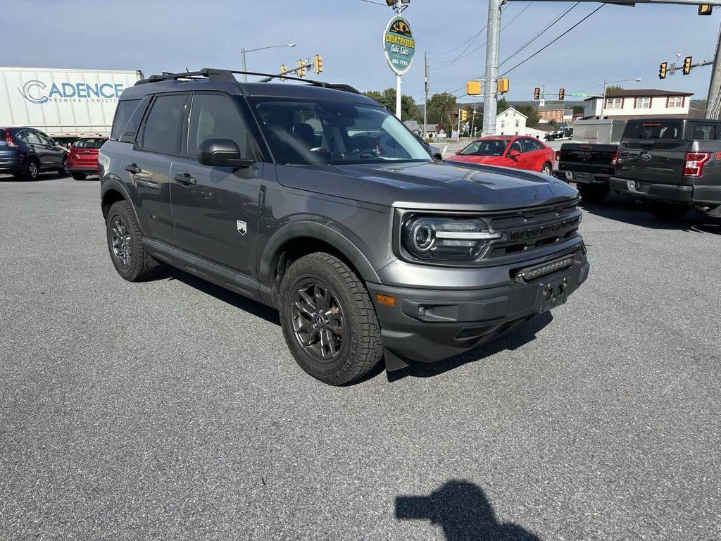 used 2021 Ford Bronco Sport car, priced at $19,900