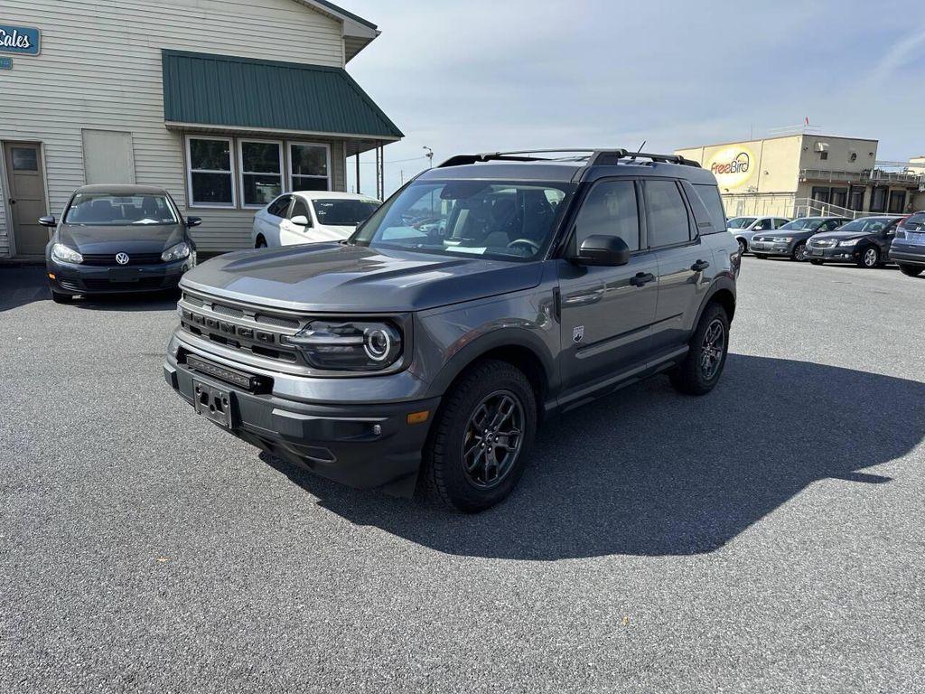 used 2021 Ford Bronco Sport car, priced at $19,900