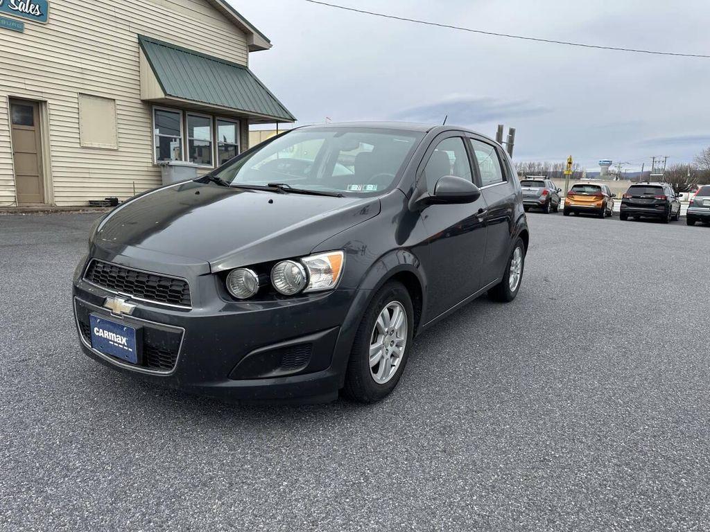 used 2016 Chevrolet Sonic car, priced at $8,995