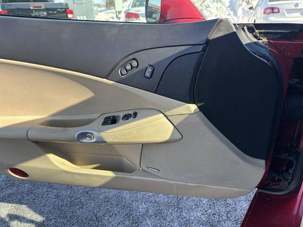 used 2005 Chevrolet Corvette car, priced at $18,500