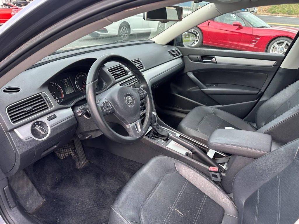 used 2012 Volkswagen Passat car, priced at $8,995