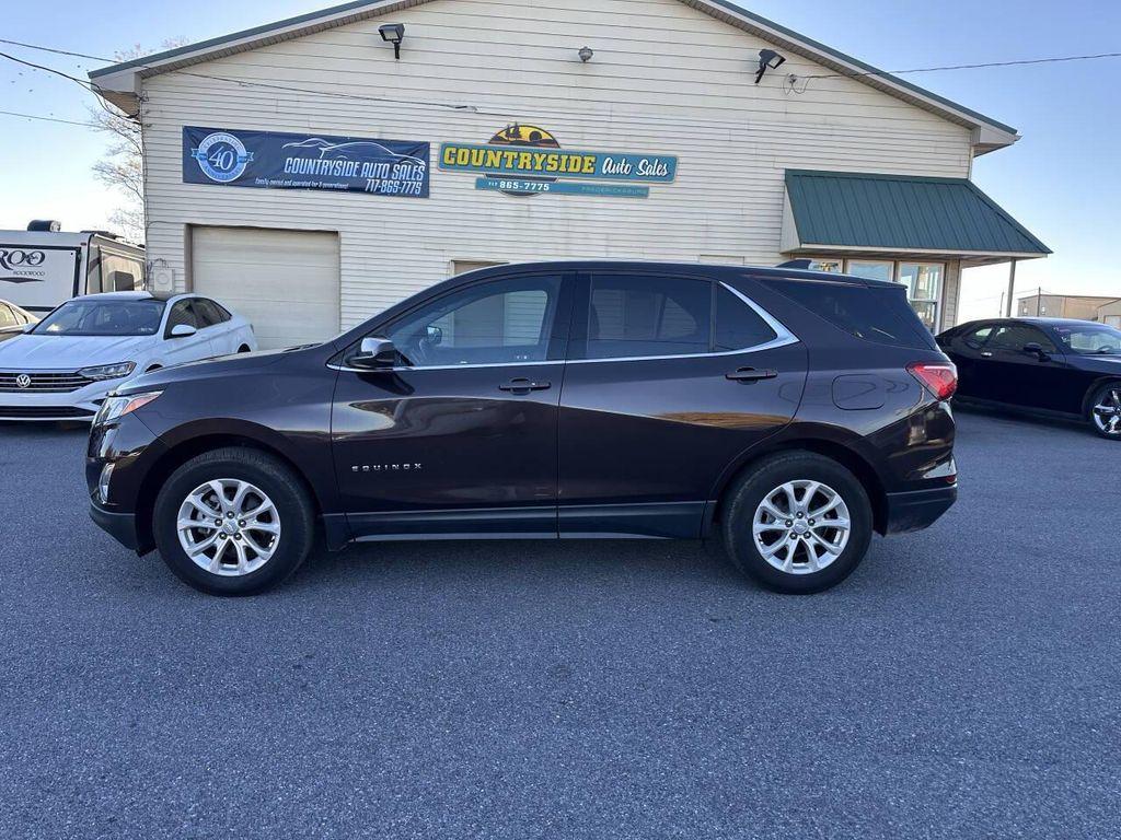 used 2020 Chevrolet Equinox car, priced at $11,995