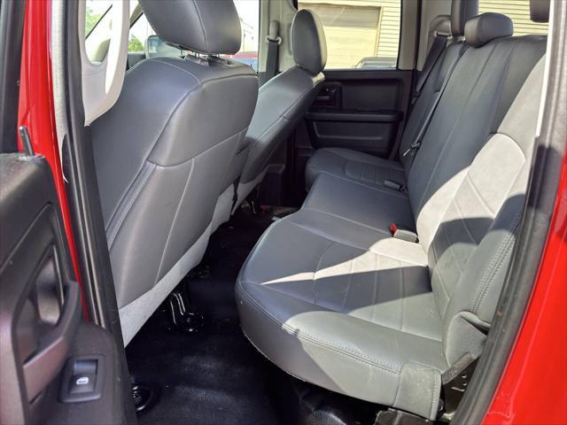 used 2020 Ram 1500 car, priced at $16,995