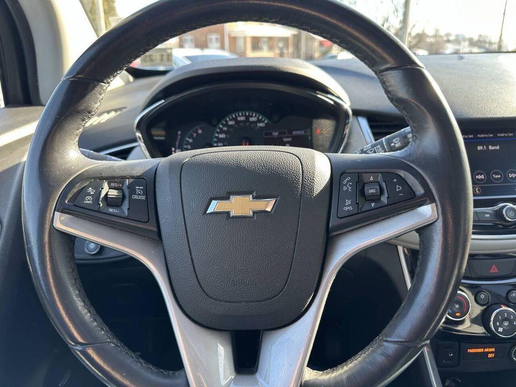used 2020 Chevrolet Trax car, priced at $14,995