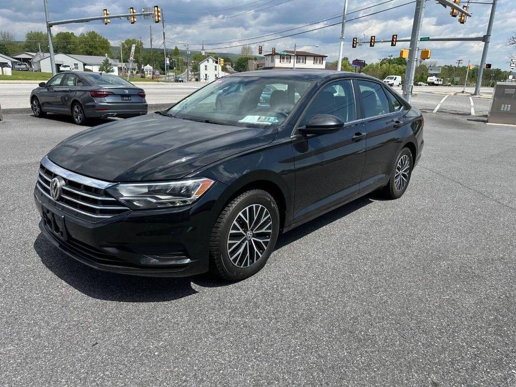 used 2021 Volkswagen Jetta car, priced at $13,995