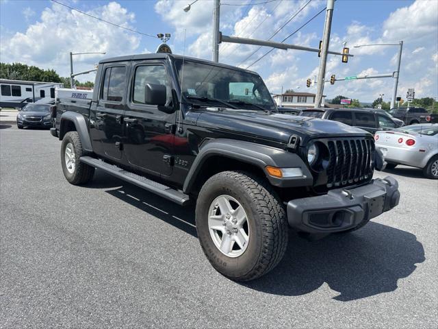 used 2020 Jeep Gladiator car, priced at $19,995
