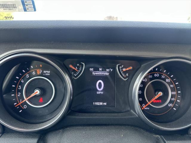 used 2020 Jeep Gladiator car, priced at $19,995