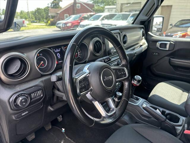 used 2020 Jeep Gladiator car, priced at $19,995