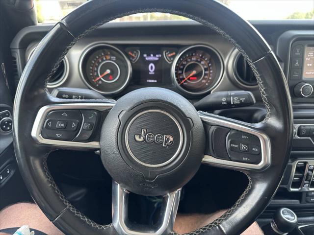 used 2020 Jeep Gladiator car, priced at $19,995