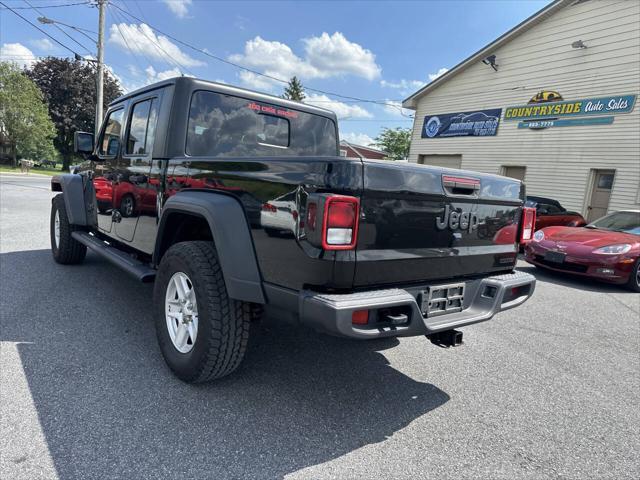 used 2020 Jeep Gladiator car, priced at $19,995