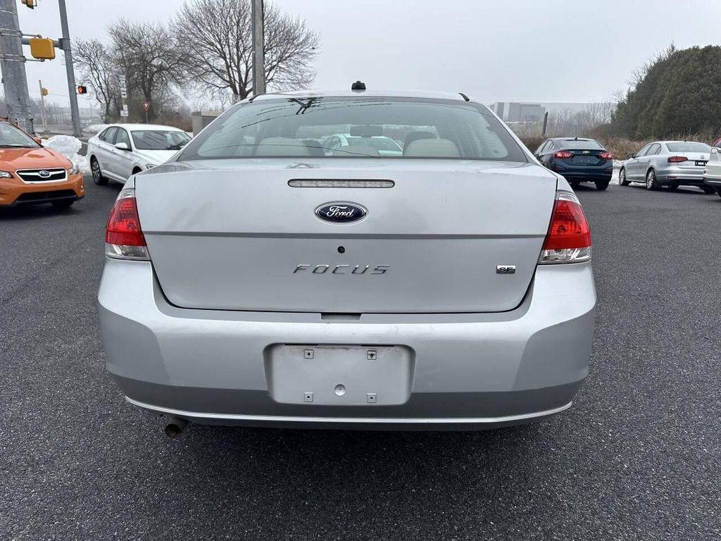 used 2009 Ford Focus car, priced at $5,900