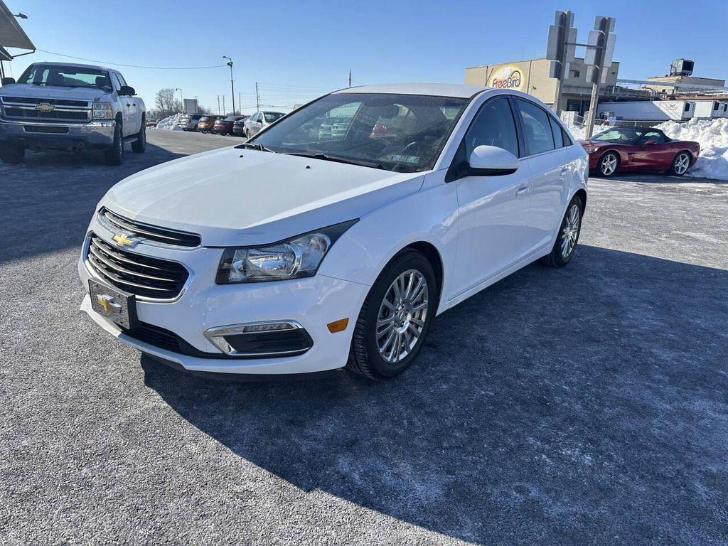 used 2016 Chevrolet Cruze Limited car, priced at $8,995