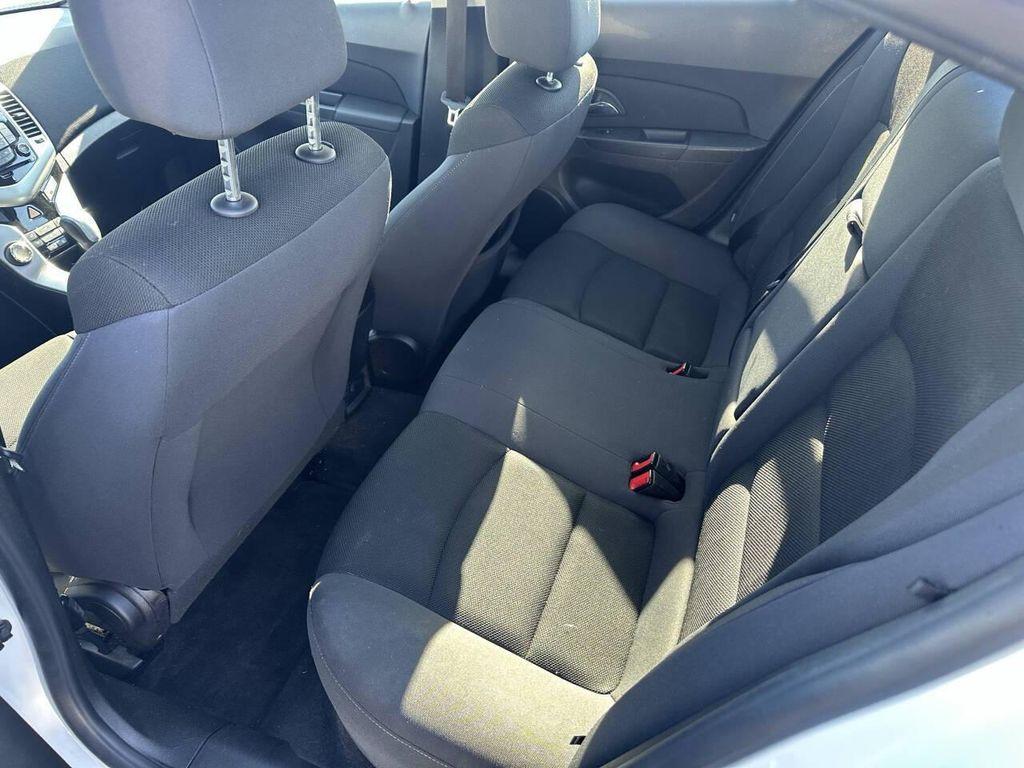 used 2016 Chevrolet Cruze Limited car, priced at $8,995