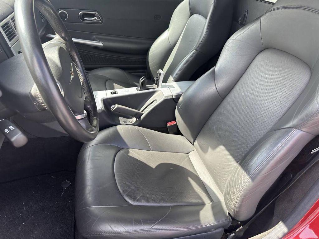 used 2005 Chrysler Crossfire car, priced at $9,900