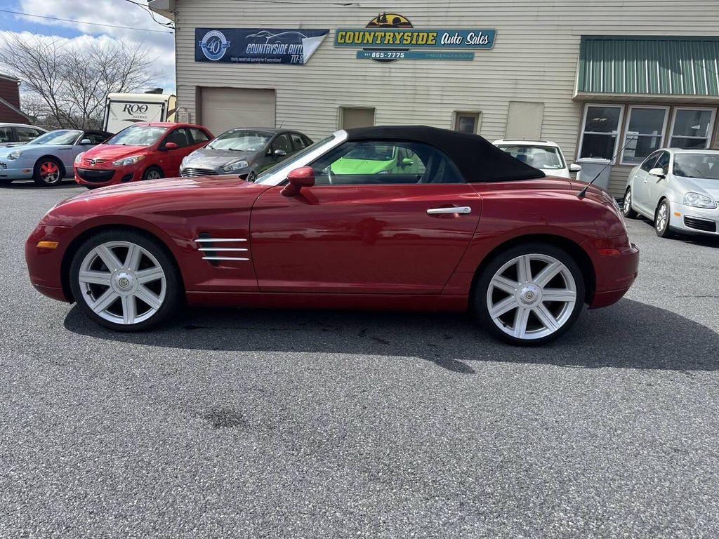 used 2005 Chrysler Crossfire car, priced at $9,900