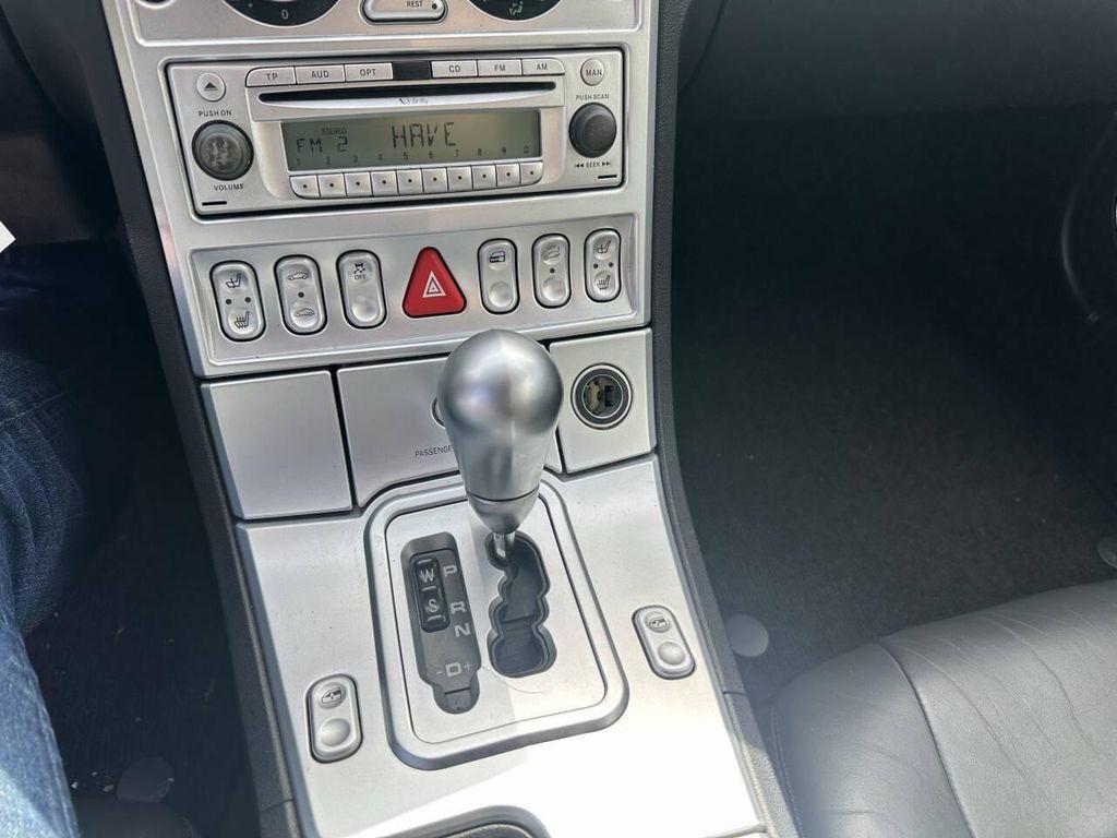 used 2005 Chrysler Crossfire car, priced at $9,900