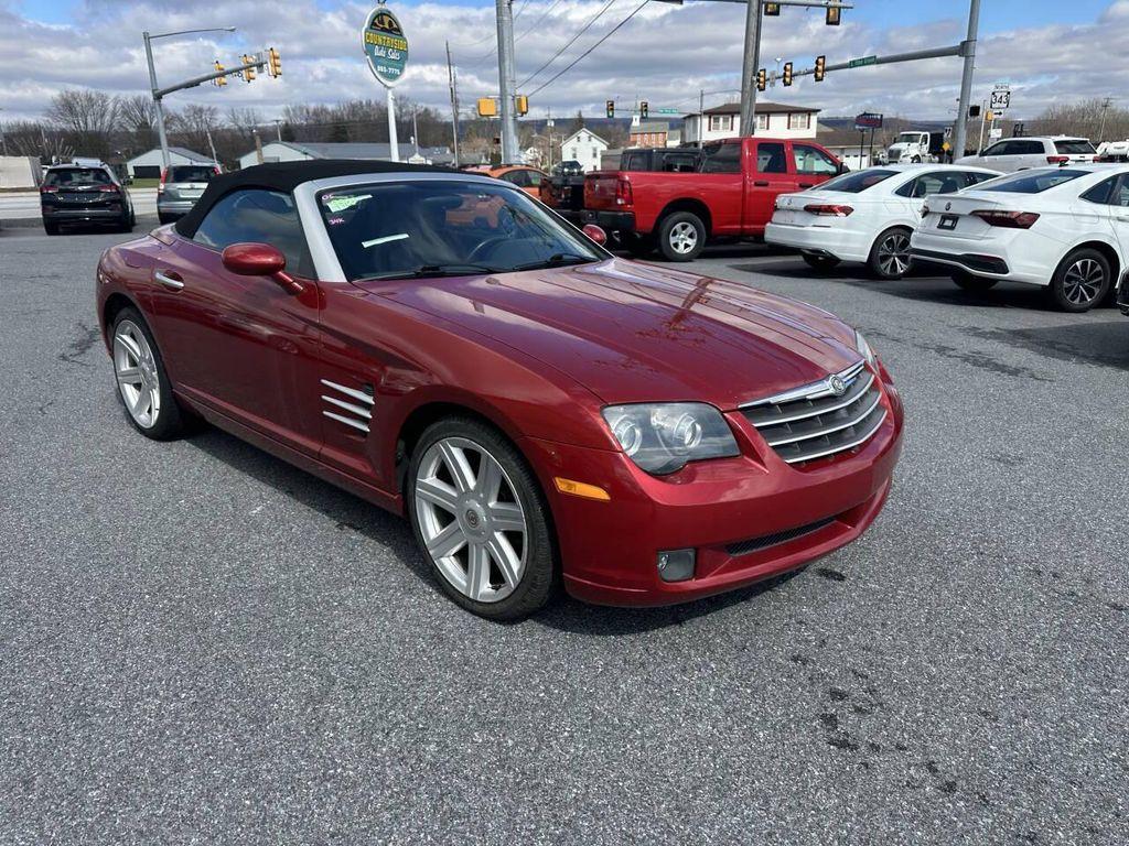 used 2005 Chrysler Crossfire car, priced at $9,900