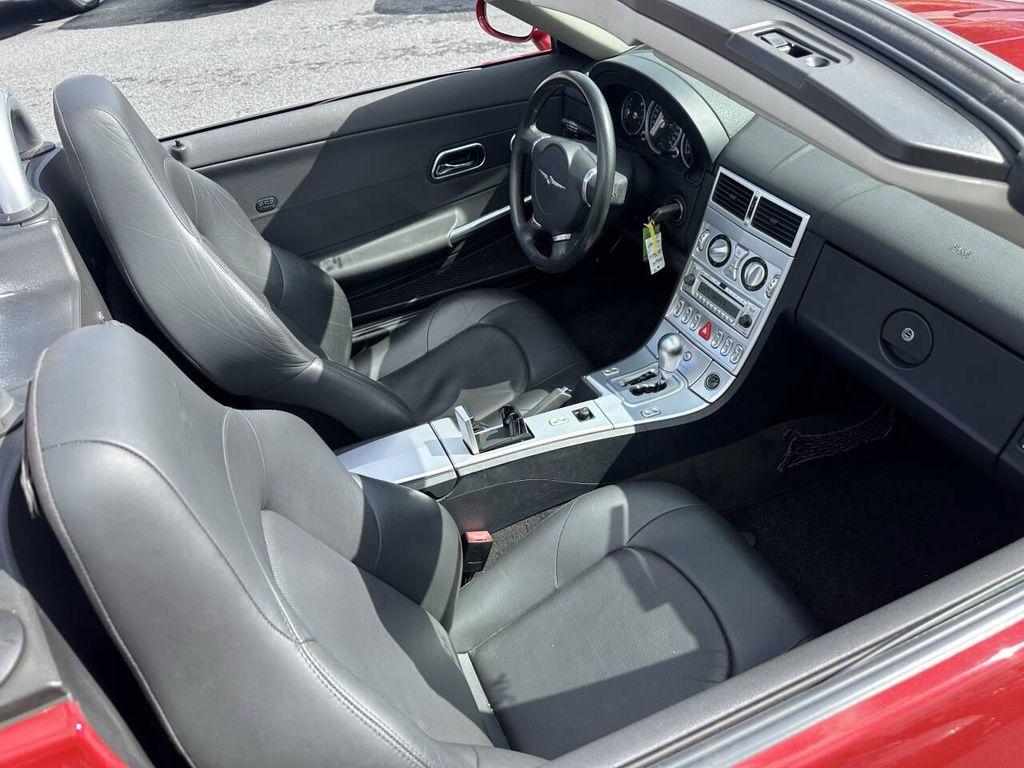 used 2005 Chrysler Crossfire car, priced at $9,900