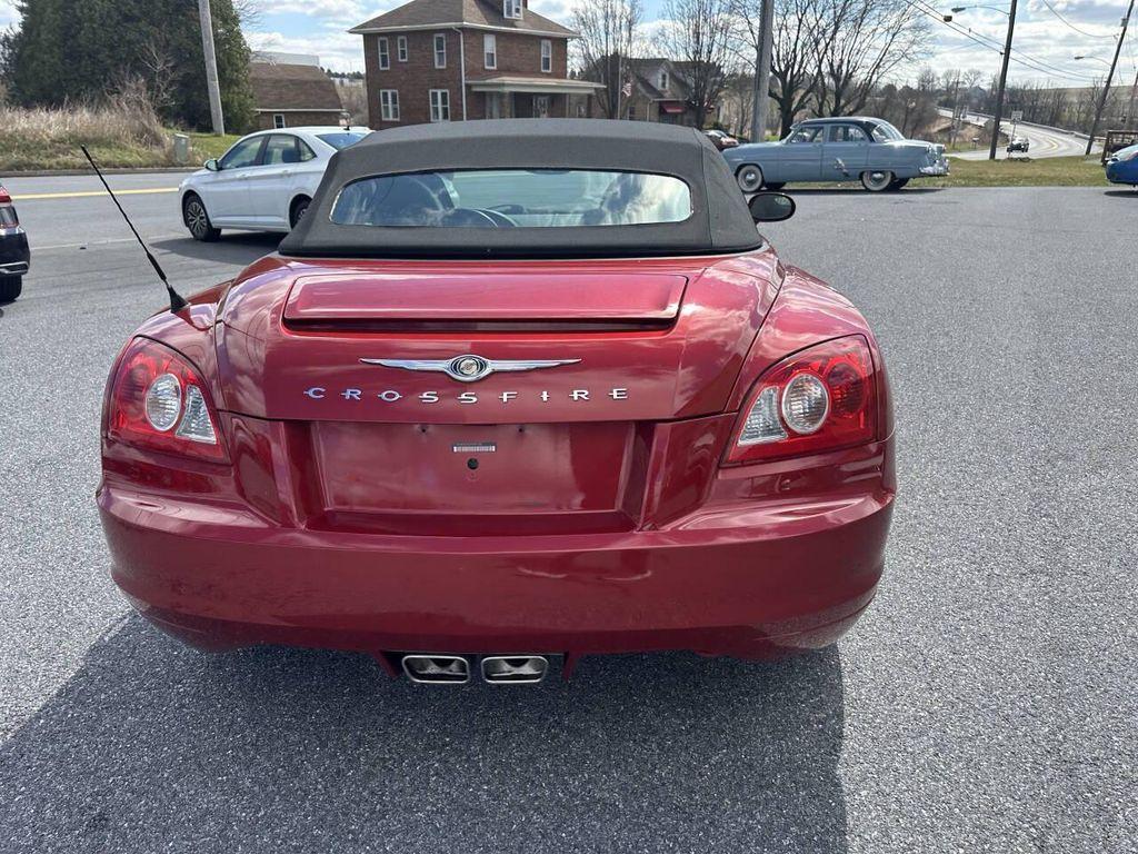 used 2005 Chrysler Crossfire car, priced at $9,900